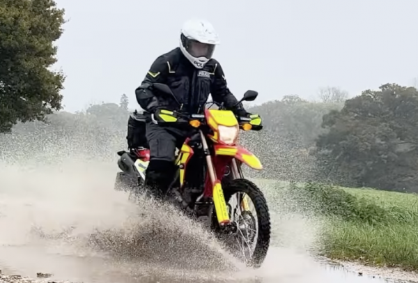 Dirt bike scumbags targetted by police force’s new off-road squad 